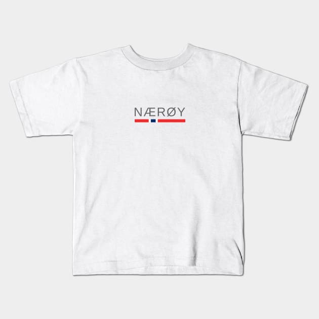 Nærøy Norway Kids T-Shirt by tshirtsnorway